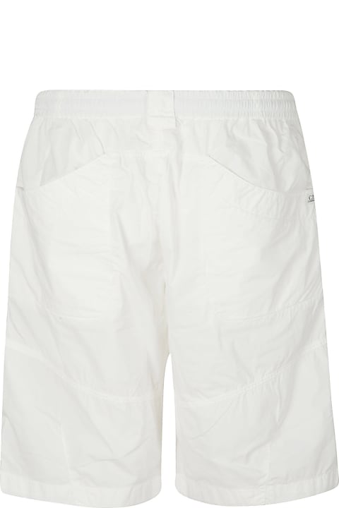 C.P. Company Pants for Men C.P. Company 50 Fili Stretch Cargo Shorts