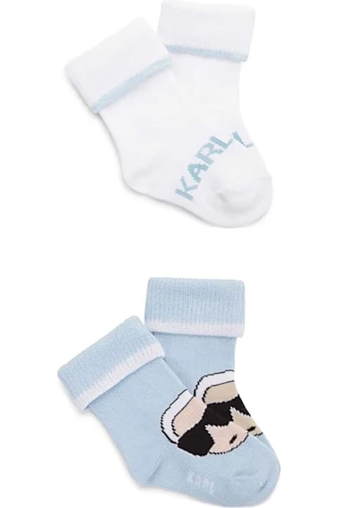 Homeware Karl Lagerfeld Kids Set 2 Socks