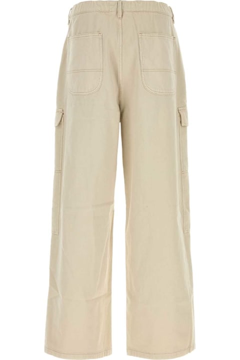 Homeware Ami Alexandre Mattiussi Sand Denim Wide-leg Jeans