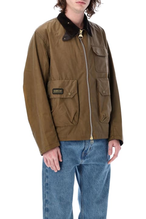 Harlow Waxed Jacket