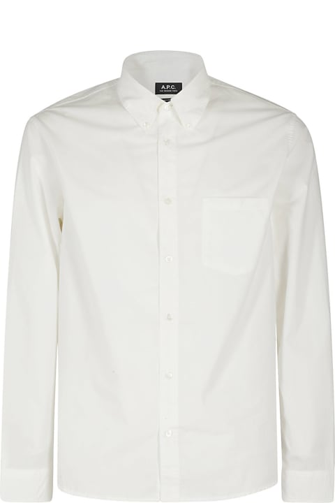 Fashion for Men A.P.C. Chemise Edouard Brodee