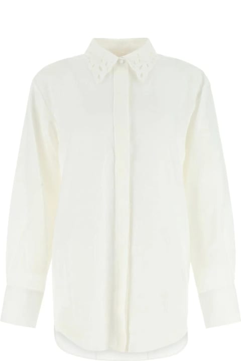 Homeware Chloé Ivory Linen Oversize Shirt