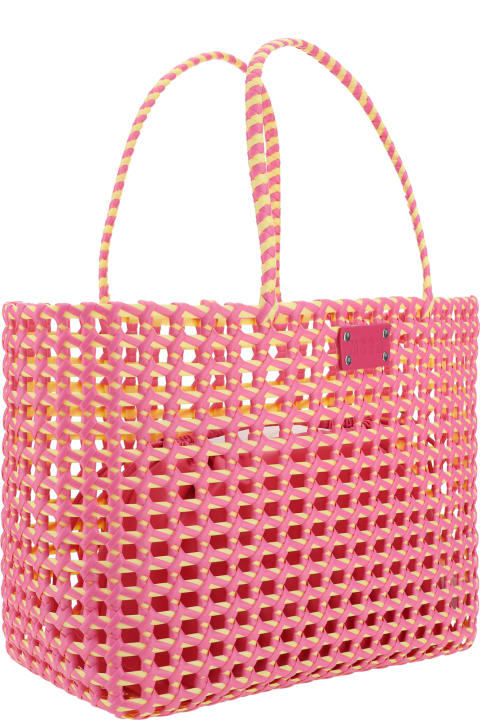 MSGM Totes for Women MSGM Basket Medium Handbag
