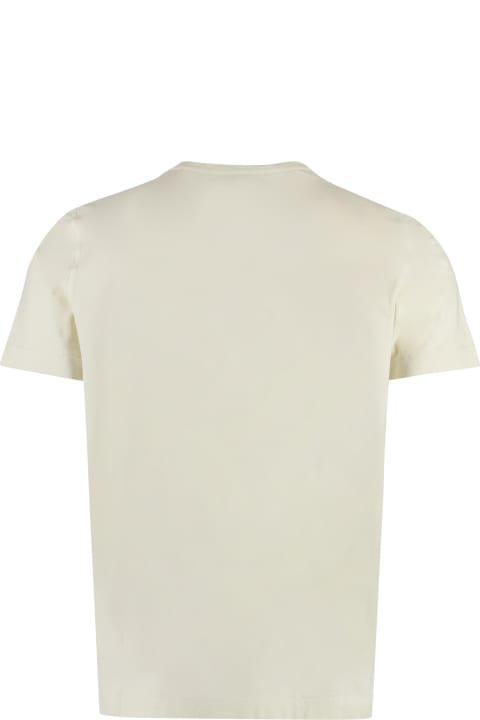 Piacenza Cashmere Clothing for Men Piacenza Cashmere Cotton Crew-neck T-shirt