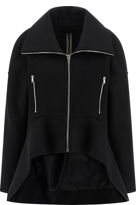 Rick Owens معاطف وجواكت لـ السيدات Rick Owens 'draculimo' Coat