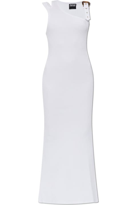 Dresses for Women Versace Jeans Couture Versace Jeans Couture Ribbed Strap Dress