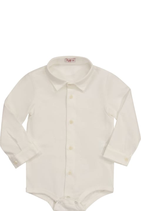 Il Gufo Shirts for Baby Boys Il Gufo Cotton Body Shirt
