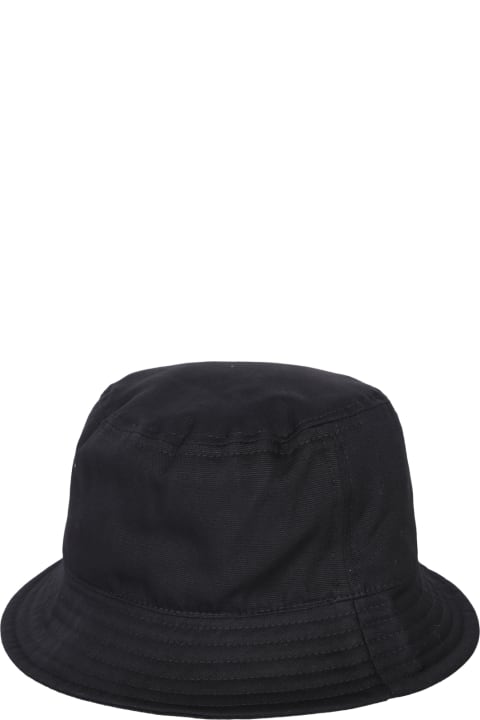 Hats for Women Vivienne Westwood Black Bucket Hat
