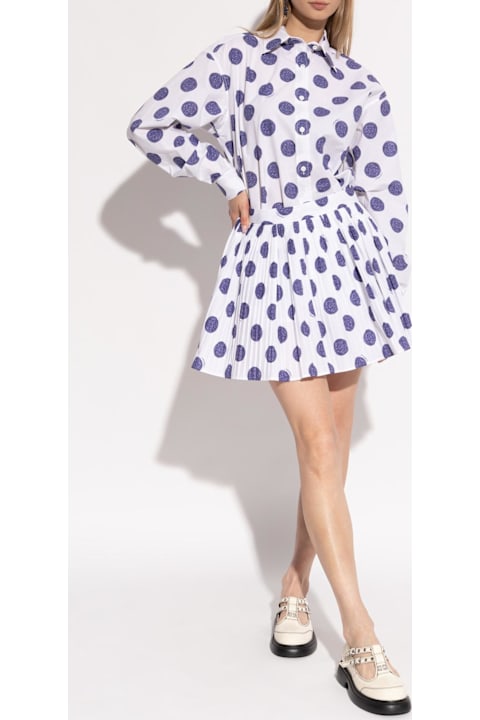 Moschino for Kids Moschino Moschino Polka Dot Patterned Shirt