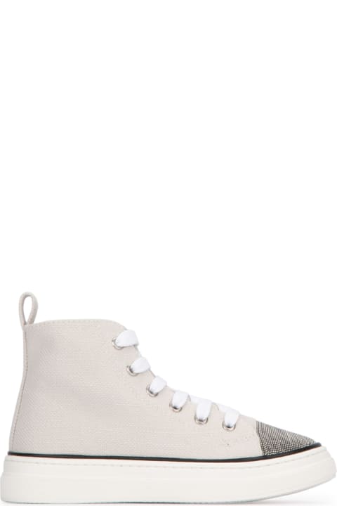 Fashion for Kids Brunello Cucinelli Pair Of Sneakers