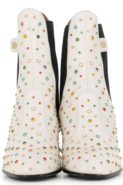 Boot Angie Multicolor Studs
