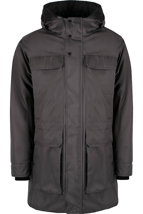 Homeware Moorer Fineo Technical Fabric Parka