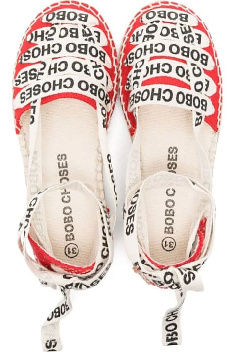 Homeware Bobo Choses Bobo Choses Red Espadrilles