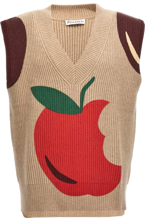 J.W. Anderson Coats & Jackets for Men J.W. Anderson 'the Apple Collection' Vest