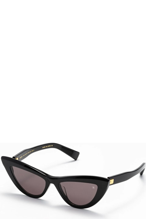 Fashion for Men Balmain Jolie - Black / Gold Sunglasses