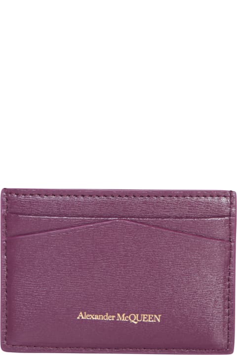 Alexander McQueen Accessories for Women Alexander McQueen Leather Card Holder