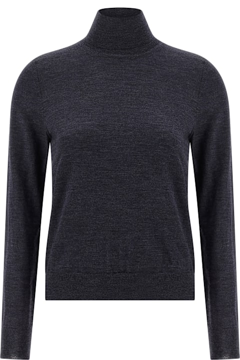 Maison Margiela لـ Kids Maison Margiela Wool Turtleneck Sweater