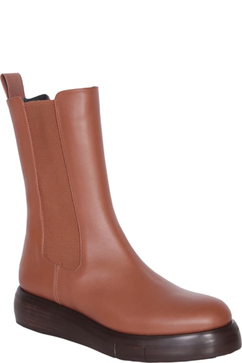 メンズ Paloma Barcelóのブーツ Paloma Barceló Jack Ankle Boot In Tan