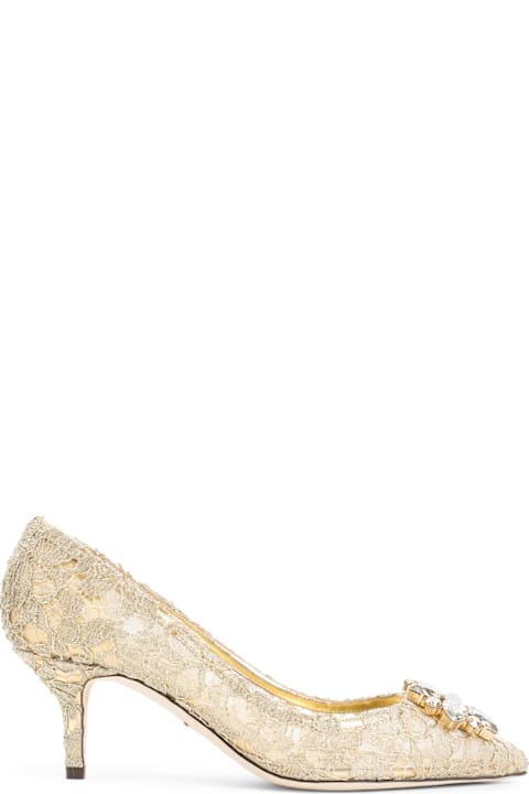Homeware Dolce & Gabbana Lace Pumps