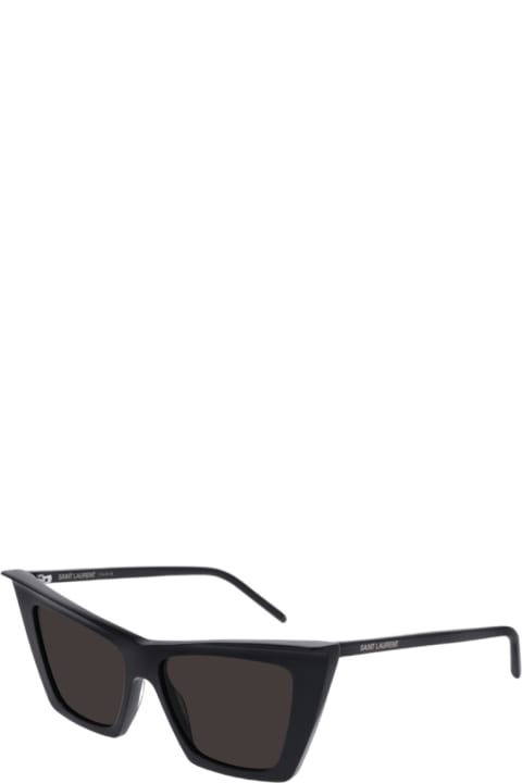 メンズ新着アイテム Saint Laurent Eyewear Sl 372 - Black Sunglasses