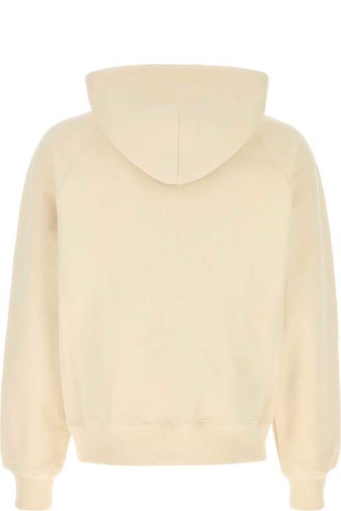 Ami Alexandre Mattiussi for Men Ami Alexandre Mattiussi Cream Cotton Sweatshirt