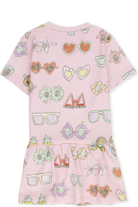 Stella McCartney Kids Clothing for Baby Girls Stella McCartney Kids Dress With Print