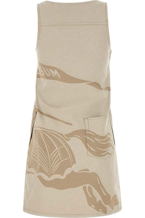 Burberry Dresses for Women Burberry Sand Cotton Dress