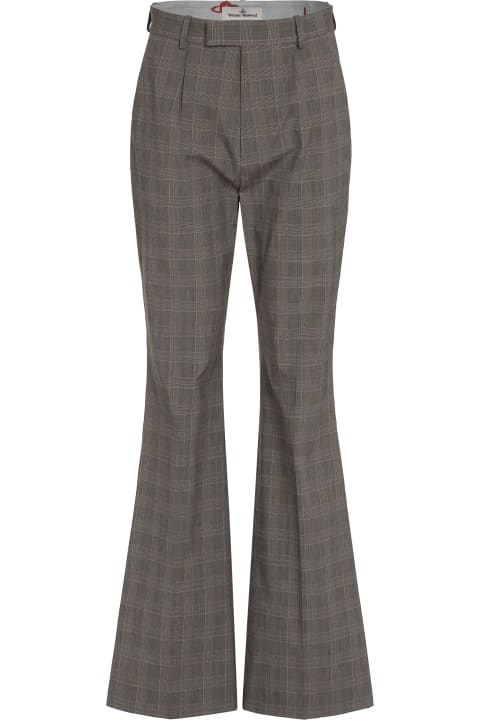 Vivienne Westwood for Women Vivienne Westwood Ray Prince-of-wales Checked Trousers