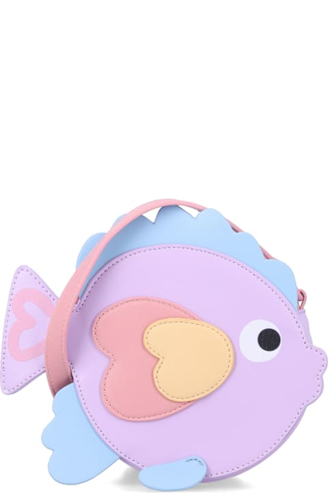 أدوات منزلية Stella McCartney Kids Stella Mccartney Kids Fish-shaped Crossbody Bag