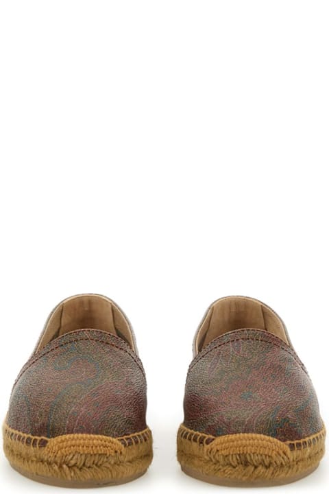 フラットシューズ ETRO Woman Espadrilles Brown WS4G0003AT263 S9860 Etro Espadrille Paisley | italist