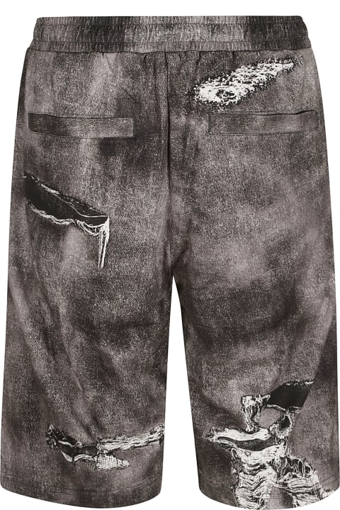 Diesel Pants for Men Diesel Distressed Shorts