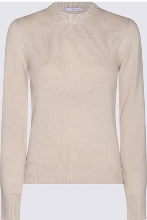 Cruciani for Women Cruciani Beige Wool Knitwear