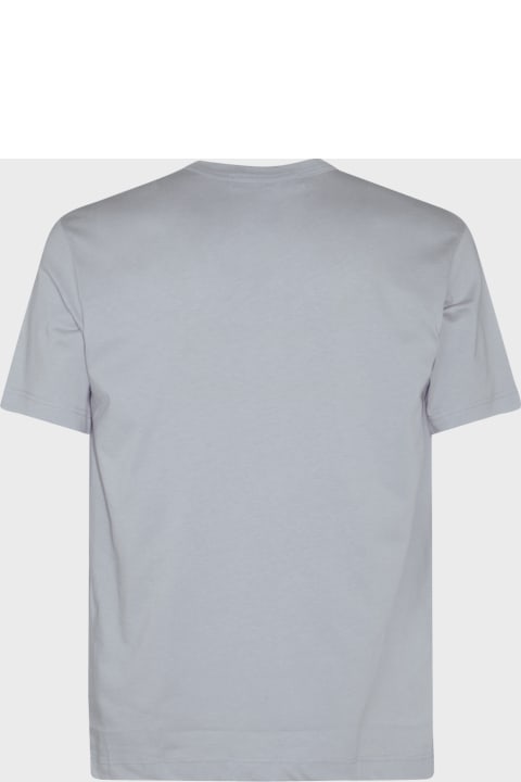 Comme des Garçons Topwear for Men Comme des Garçons Grey Cotton T-shirt