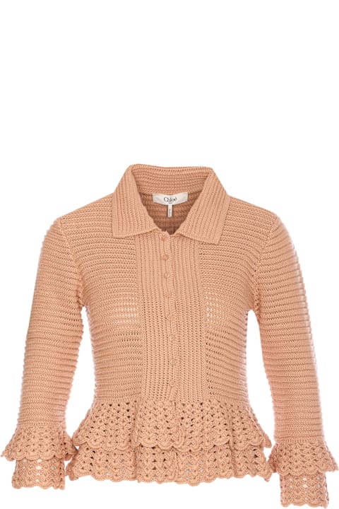 سترات لـ السيدات Chloé Knitted Sweater