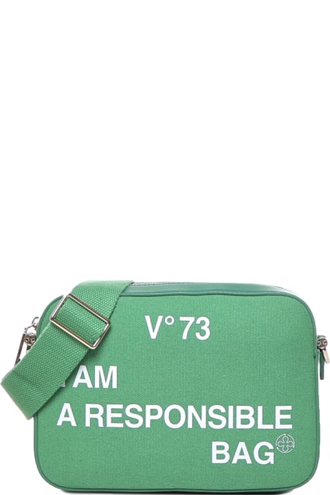 V73 Responsibility Shoulder Bag In Cotton | italist, ALWAYS