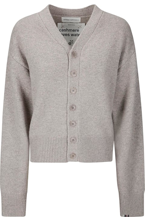 Extreme Cashmere Sweaters for Women Extreme Cashmere Clover Cardigan