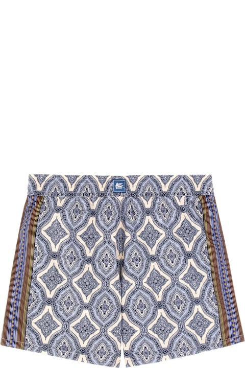 Etro Swimwear for Men Etro Boxer Swimsuit