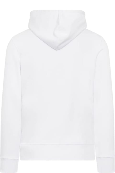 Alexander McQueen Fleeces & Tracksuits for Men Alexander McQueen Cotton Logo Hooded Sweatshirt