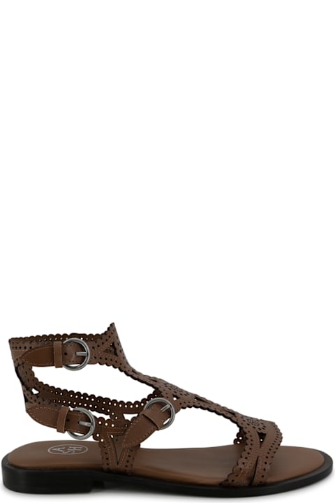 Ash for Men Ash Paprika Sandals With Flat Soles