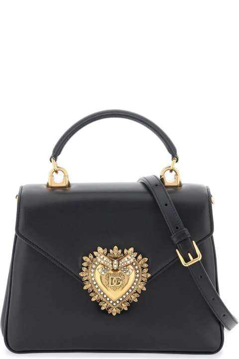 Dolce & Gabbana Totes for Women Dolce & Gabbana Devotion Handbag