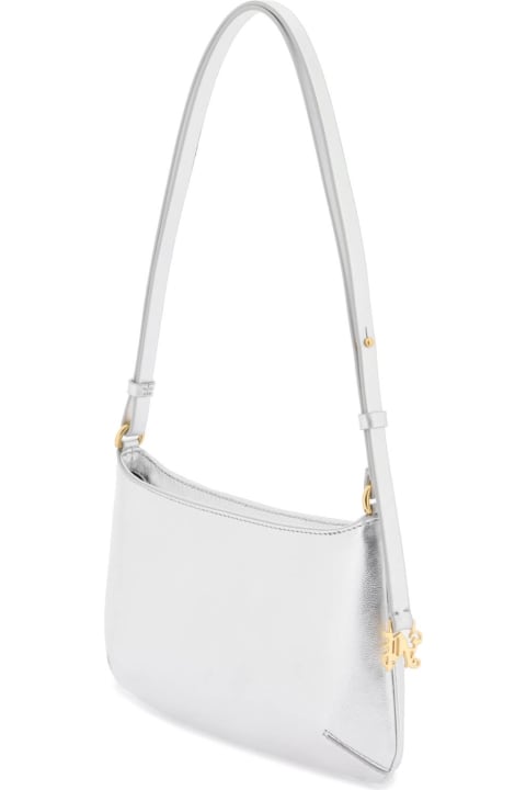 Palm Angels Totes for Women Palm Angels 'giorgina' Silver Leather Bag