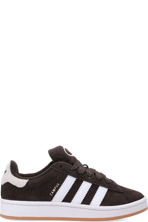 Homeware Adidas Originals Suede Low-top Campus Sneakers For Kid