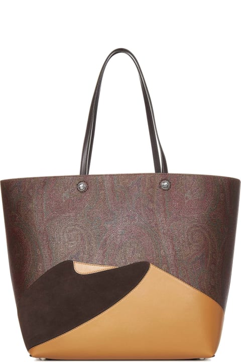 Fashion for Women Etro Paisley-jacquard Large Tote Bag