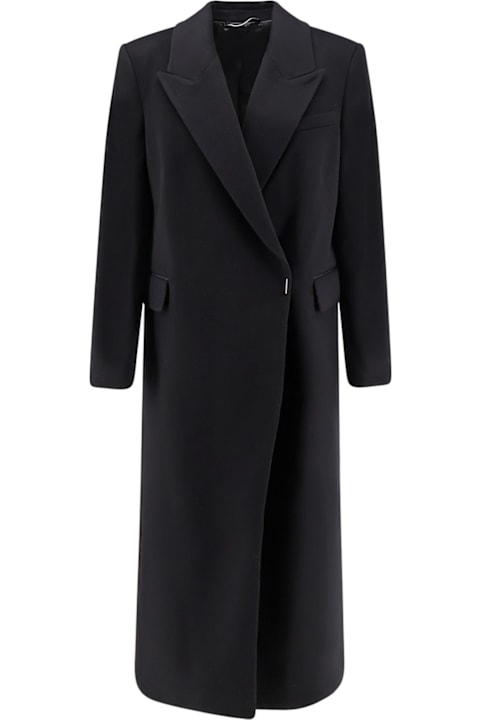 Hugo Boss for Kids Hugo Boss Callafy Cashmere Long Coat