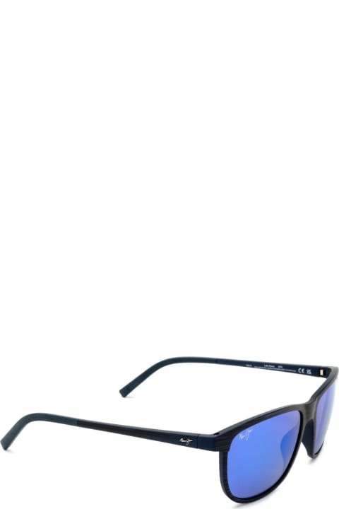 ウィメンズ Maui Jimのアイウェア Maui Jim Mj0811s Blue Sunglasses
