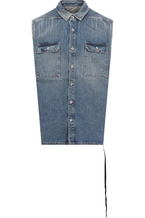 Homeware DRKSHDW Sleeveless Tommy Jumbo Vest