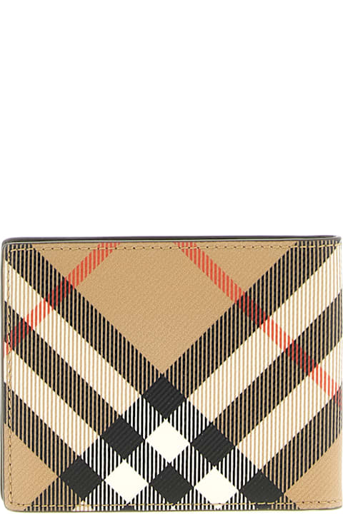 Homeware Burberry Burberry Check Wallet