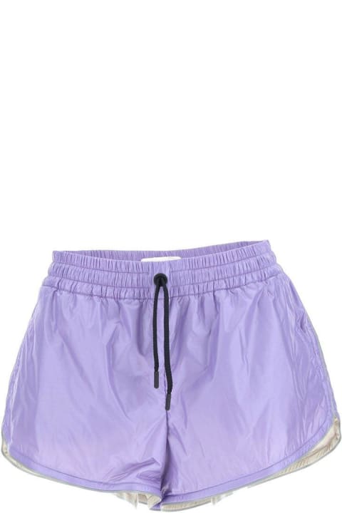 Moncler Grenoble Pants & Shorts for Men Moncler Grenoble Drawstring Shorts