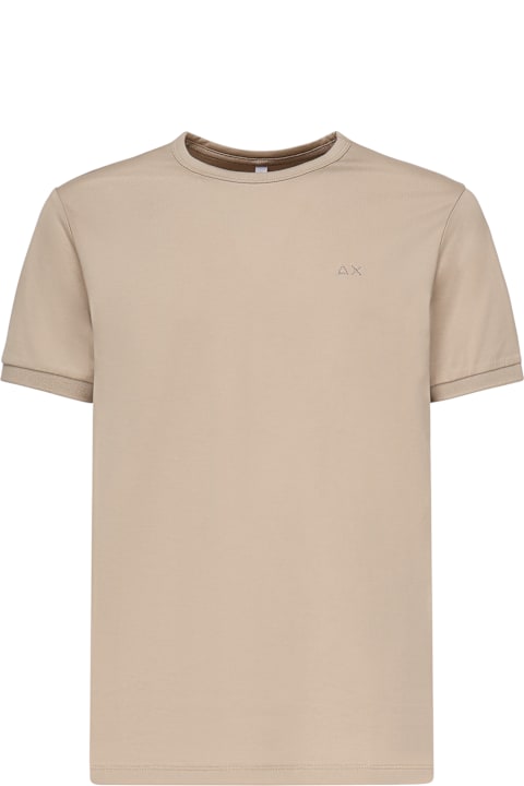 Sun 68 for Men Sun 68 T-shirt With Logo