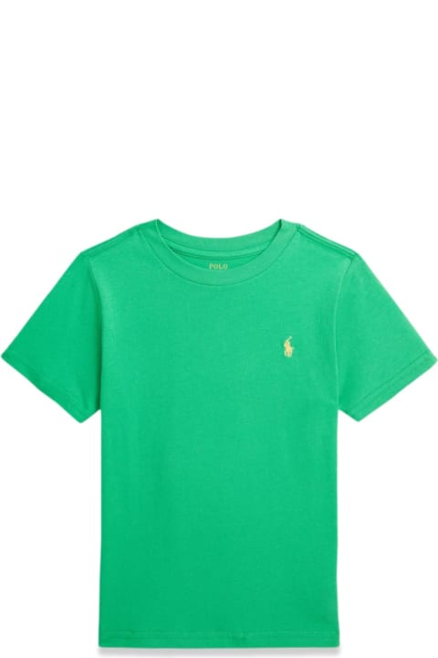 ボーイズのセール Ralph Lauren Ss Cn-tops-t-shirt
